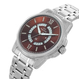 Maxima ATTIVO Men Brown Dial Analogue Watch - 49851CAGI