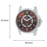 Maxima ATTIVO Men Brown Dial Analogue Watch - 49851CAGI