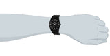 Maxima ATTIVO Men Black Dial Analogue Watch - 50801PAGB
