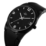 Maxima ATTIVO Men Black Dial Analogue Watch - 50801PAGB