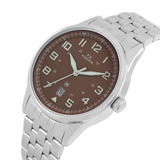 Maxima ATTIVO Men Brown Dial Analogue Watch - 51881CAGI