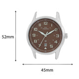 Maxima ATTIVO Men Brown Dial Analogue Watch - 51881CAGI