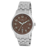 Maxima ATTIVO Men Brown Dial Analogue Watch - 51881CAGI