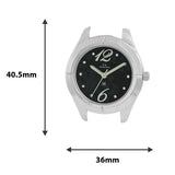Maxima ATTIVO Women Black Dial Analogue Watch - 51942CALI