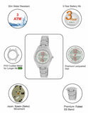 Maxima ATTIVO Women White Dial Analogue Watch - 51943CMLI