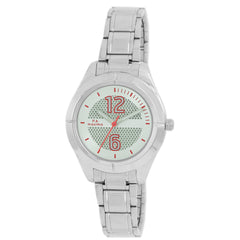 Maxima ATTIVO Women White Dial Analogue Watch - 51943CMLI