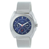 Maxima ATTIVO Men Blue Dial Analogue Watch - 52381CAGI