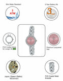 Maxima ATTIVO Women Pink Dial Analogue Watch - 52490BMLI