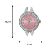 Maxima ATTIVO Women Pink Dial Analogue Watch - 52490BMLI