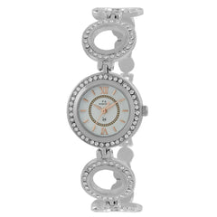 Maxima ATTIVO Women White Dial Analogue Watch - 52690BMLI