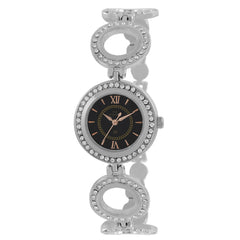 Maxima ATTIVO Women Black Dial Analogue Watch - 52691BMLI