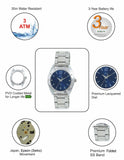 Maxima ATTIVO Women Blue Dial Analogue Watch - 52742CMLI