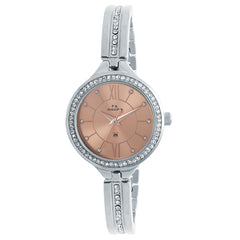Maxima ATTIVO Women Rose Gold Dial Analogue Watch - 52800BMLI