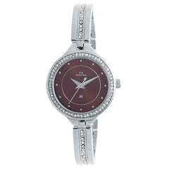 Maxima ATTIVO Women Brown Dial Analogue Watch - 52802BMLI