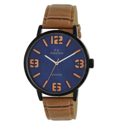 Maxima ATTIVO Men Blue Dial Analogue Watch - 54630LAGB