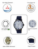 Maxima ATTIVO Men Silver Dial Analogue Watch - 54631LAGB