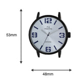 Maxima ATTIVO Men Silver Dial Analogue Watch - 54631LAGB