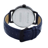 Maxima ATTIVO Men Silver Dial Analogue Watch - 54631LAGB