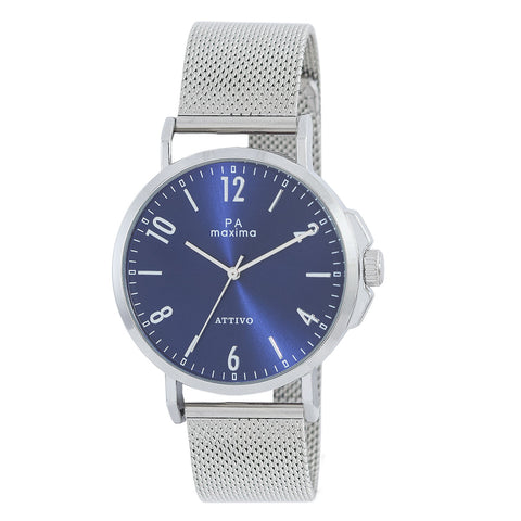 Maxima ATTIVO Men Blue Dial Analogue Watch - 54640CAGI