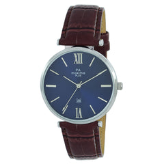 Maxima ATTIVO Men Blue Dial Analogue Watch - 54701LAGI