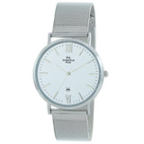 Maxima ATTIVO Men White Dial Analogue Watch - 54740CAGI