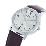 Maxima ATTIVO Men Silver Dial Analogue Watch - 55542LMGI