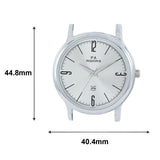Maxima ATTIVO Men Silver Dial Analogue Watch - 55542LMGI