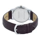 Maxima ATTIVO Men Silver Dial Analogue Watch - 55542LMGI