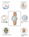 Maxima ATTIVO Women Silver Dial Analogue Watch - 55772BMLR