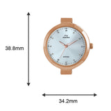 Maxima ATTIVO Women Silver Dial Analogue Watch - 55772BMLR