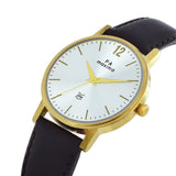Maxima E-CO Men Silver Dial Analogue Watch - 56022LMGY