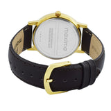 Maxima E-CO Men Silver Dial Analogue Watch - 56022LMGY