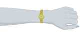Maxima GOLD Women Beige Dial Analogue Watch - 56101CMLY