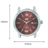 Maxima ATTIVO Men Brown Dial Analogue Watch - 56762LMGI