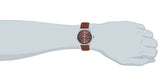 Maxima ATTIVO Men Brown Dial Analogue Watch - 56762LMGI