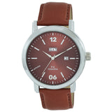 Maxima ATTIVO Men Brown Dial Analogue Watch - 56762LMGI