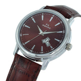 Maxima ATTIVO Men Brown Dial Analogue Watch - 57601LMGI