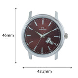 Maxima ATTIVO Men Brown Dial Analogue Watch - 57601LMGI