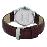 Maxima ATTIVO Men Brown Dial Analogue Watch - 57601LMGI
