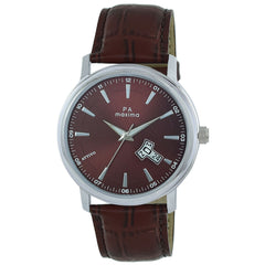 Maxima ATTIVO Men Brown Dial Analogue Watch - 57601LMGI
