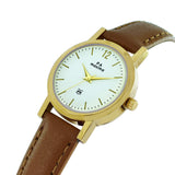 Maxima E-CO Women White Dial Analogue Watch - 57860LMLY