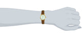 Maxima E-CO Women White Dial Analogue Watch - 57860LMLY
