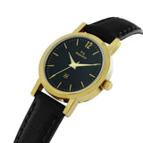 Maxima E-CO Women Black Dial Analogue Watch - 57862LMLY