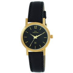 Maxima E-CO Women Black Dial Analogue Watch - 57862LMLY