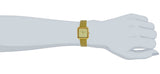 Maxima GOLD Women Gold Dial Analogue Watch - 58192LMLY