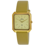 Maxima GOLD Women Gold Dial Analogue Watch - 58192LMLY