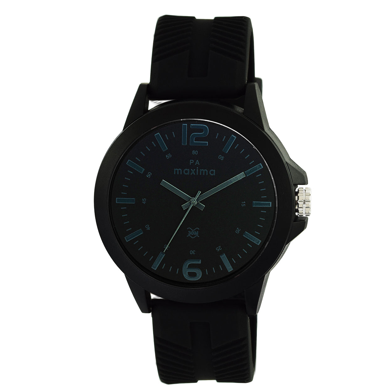 Maxima FIBER Men Black Dial Analogue Watch 58274PPGW
