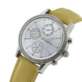 Maxima ATTIVO Women Silver Dial Analogue Watch - 58455LMLI