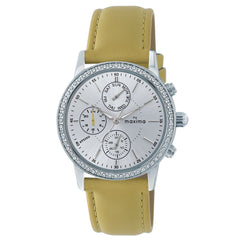 Maxima ATTIVO Women Silver Dial Analogue Watch - 58455LMLI
