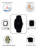 Maxima ATTIVO Men Black Dial Analogue Watch - 58470LMGB